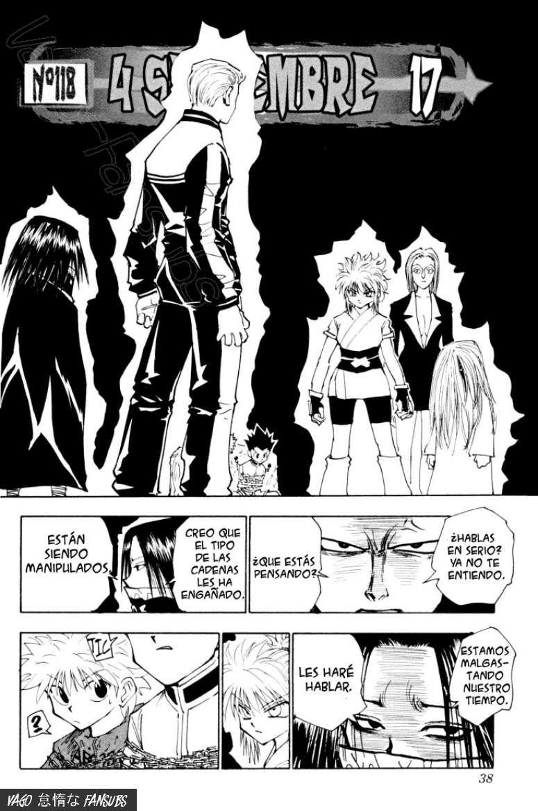 Read Hunter X Hunter es Manga Online