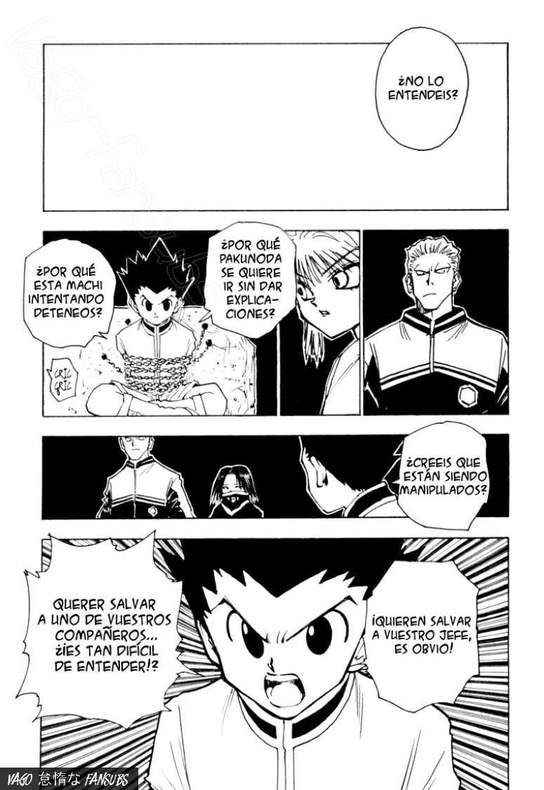Read Hunter X Hunter es Manga Online