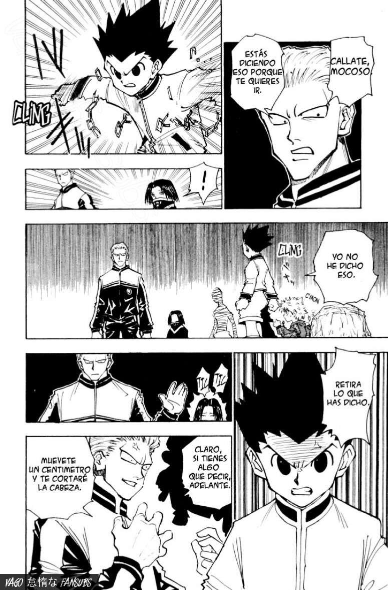 Read Hunter X Hunter es Manga Online