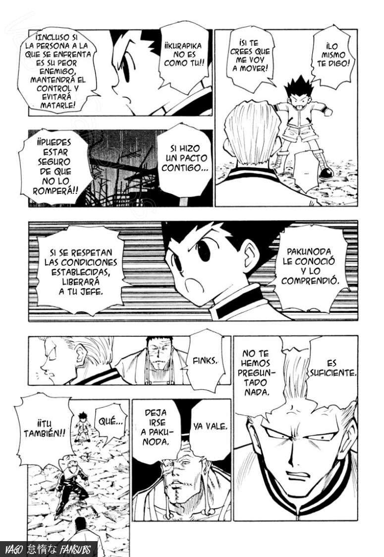 Read Hunter X Hunter es Manga Online