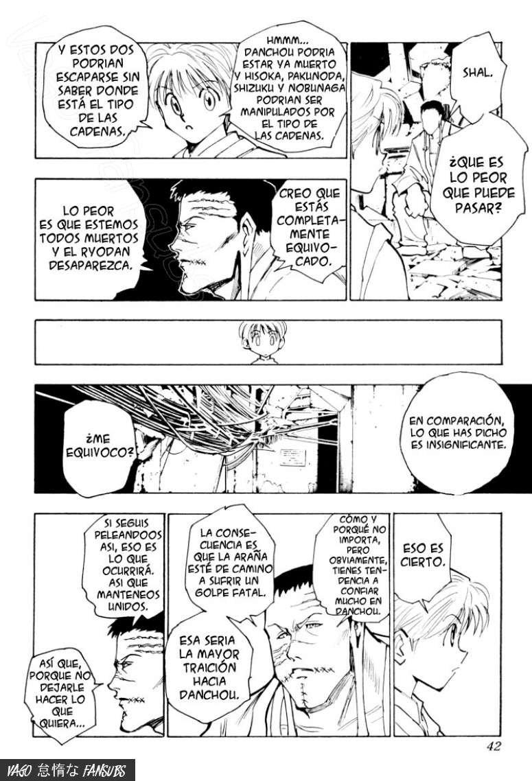 Read Hunter X Hunter es Manga Online