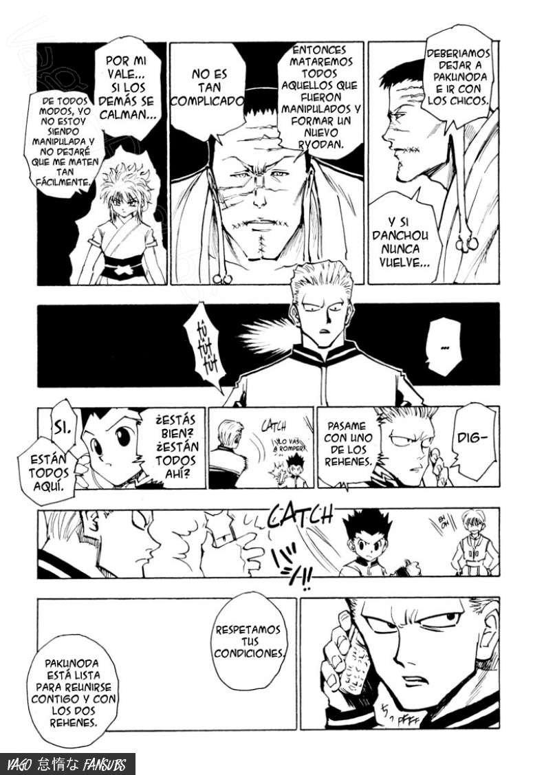Read Hunter X Hunter es Manga Online