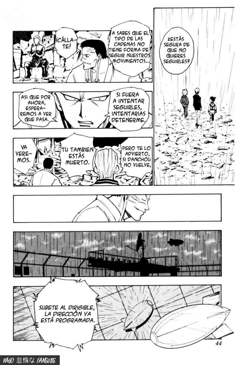Read Hunter X Hunter es Manga Online
