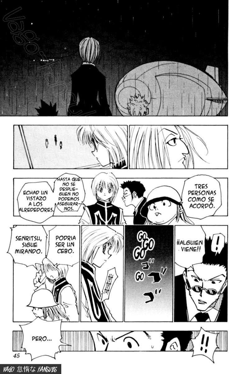 Read Hunter X Hunter es Manga Online
