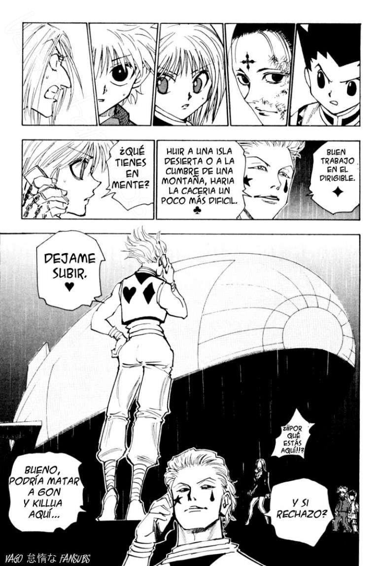 Read Hunter X Hunter es Manga Online