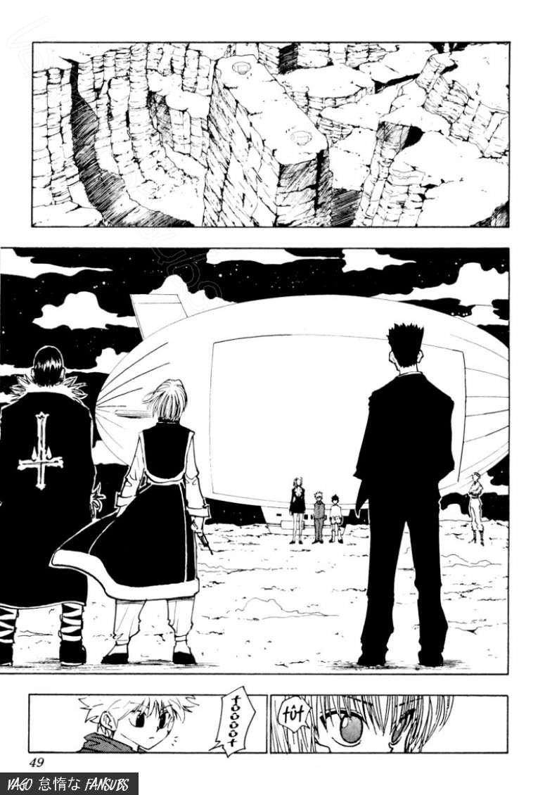 Read Hunter X Hunter es Manga Online
