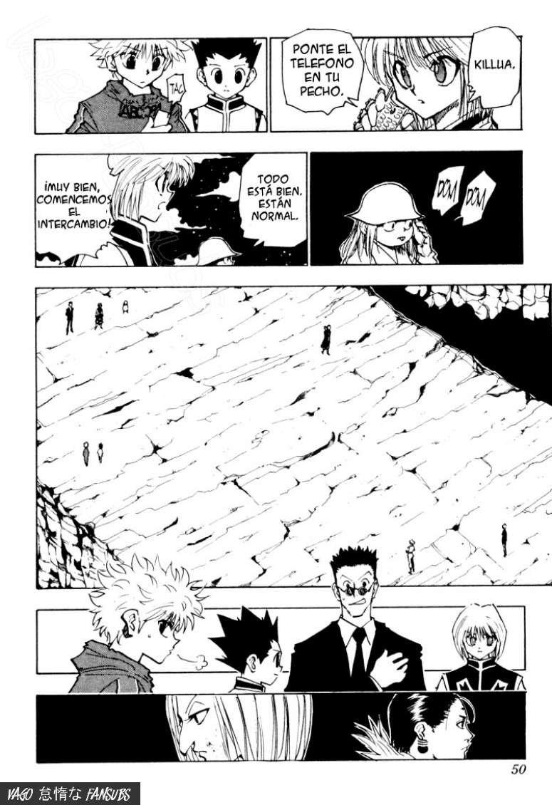 Read Hunter X Hunter es Manga Online