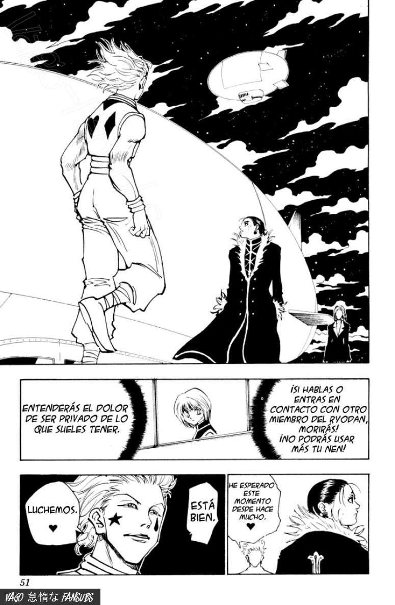 Read Hunter X Hunter es Manga Online