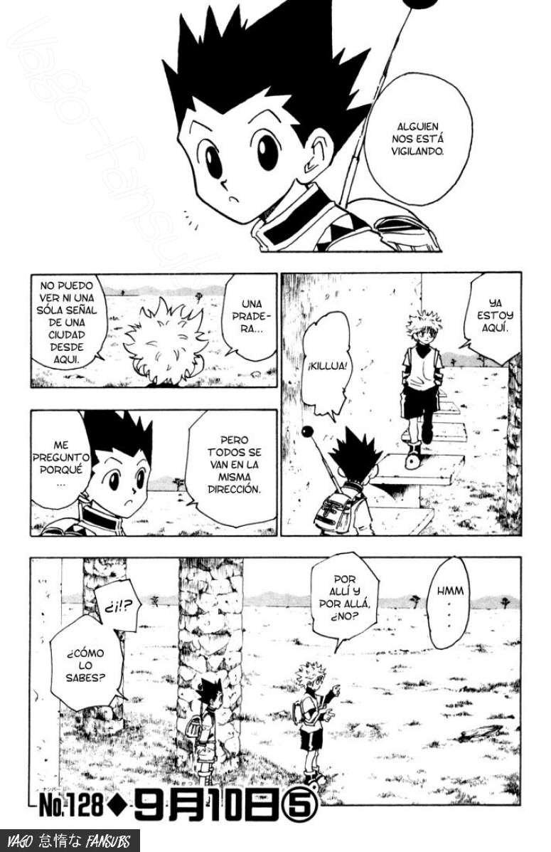 Read Hunter X Hunter es Manga Online