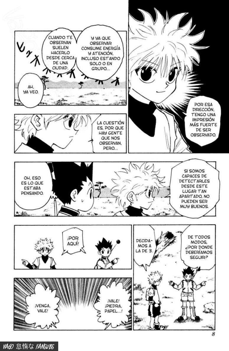Read Hunter X Hunter es Manga Online