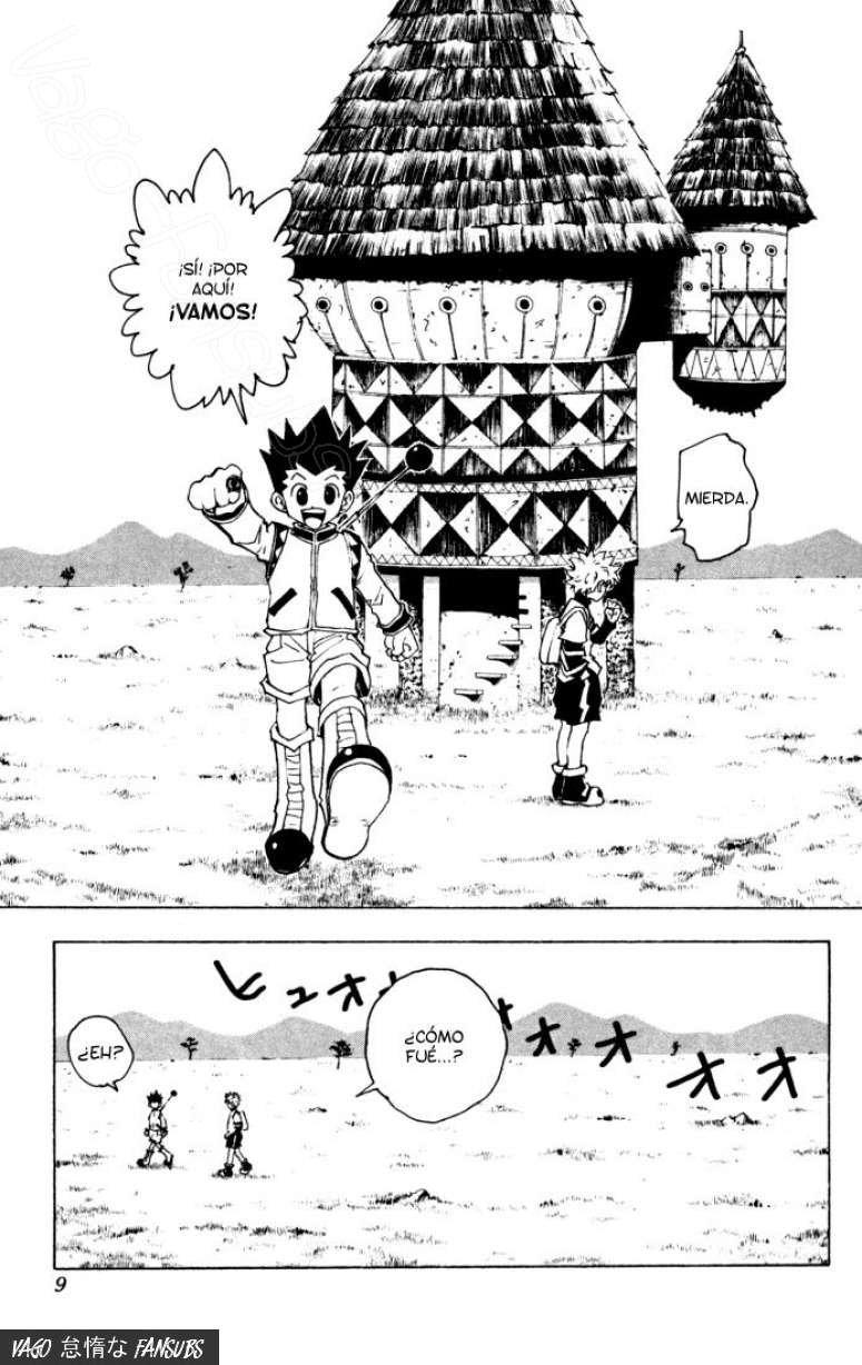 Read Hunter X Hunter es Manga Online
