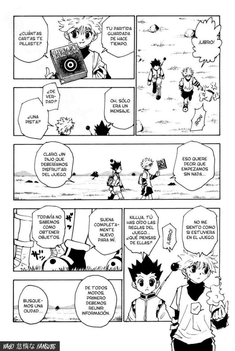 Read Hunter X Hunter es Manga Online