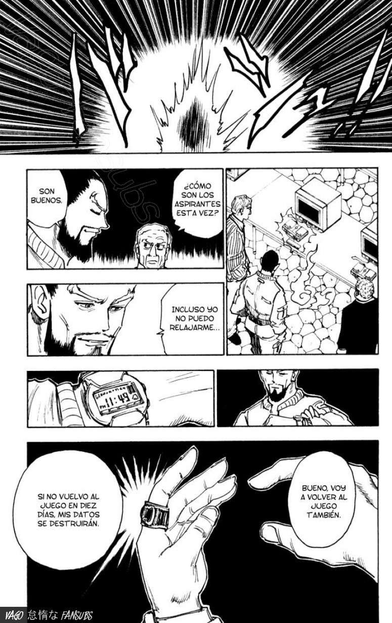 Read Hunter X Hunter es Manga Online