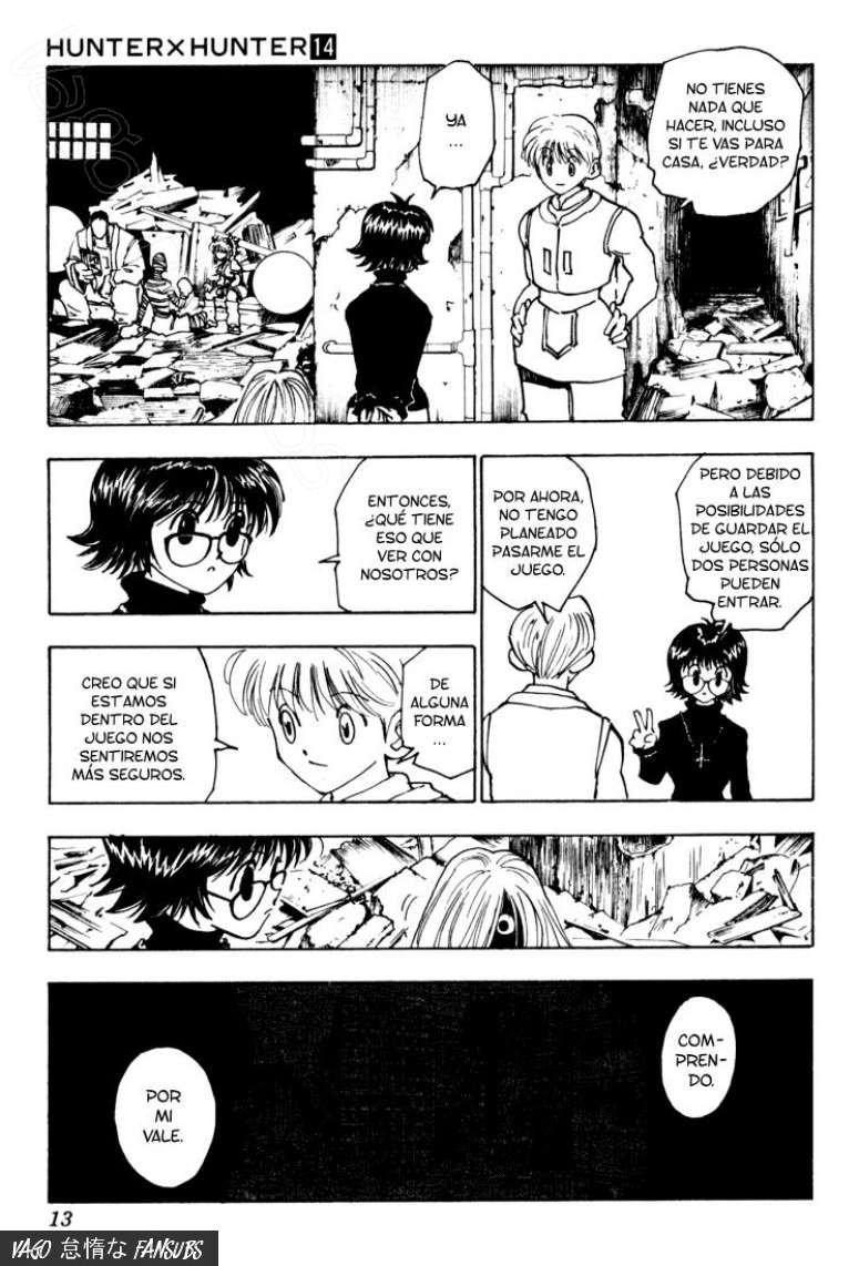 Read Hunter X Hunter es Manga Online