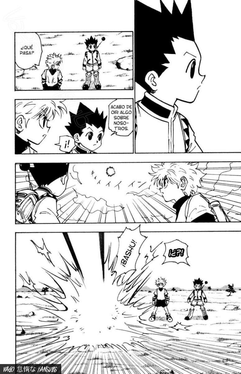 Read Hunter X Hunter es Manga Online