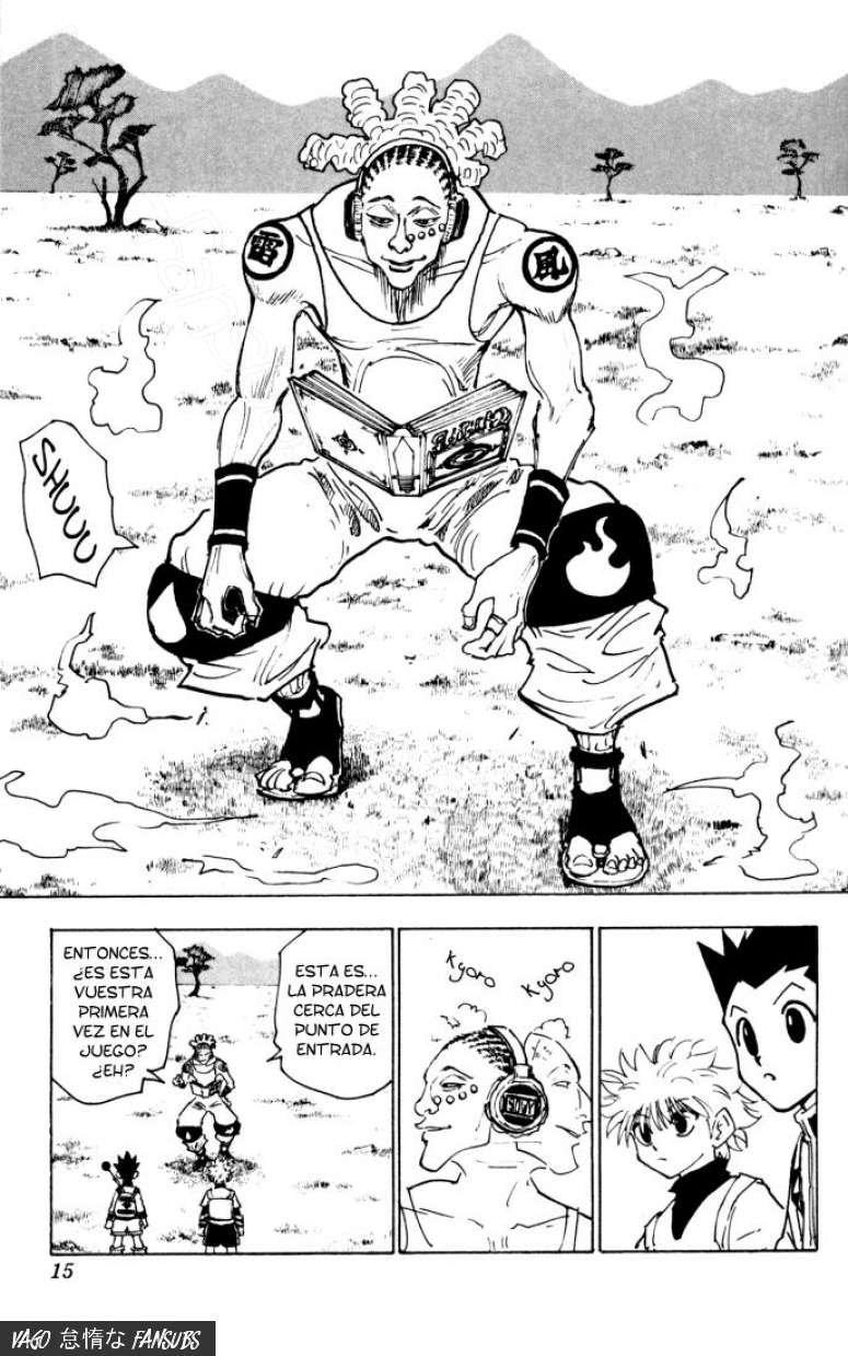 Read Hunter X Hunter es Manga Online