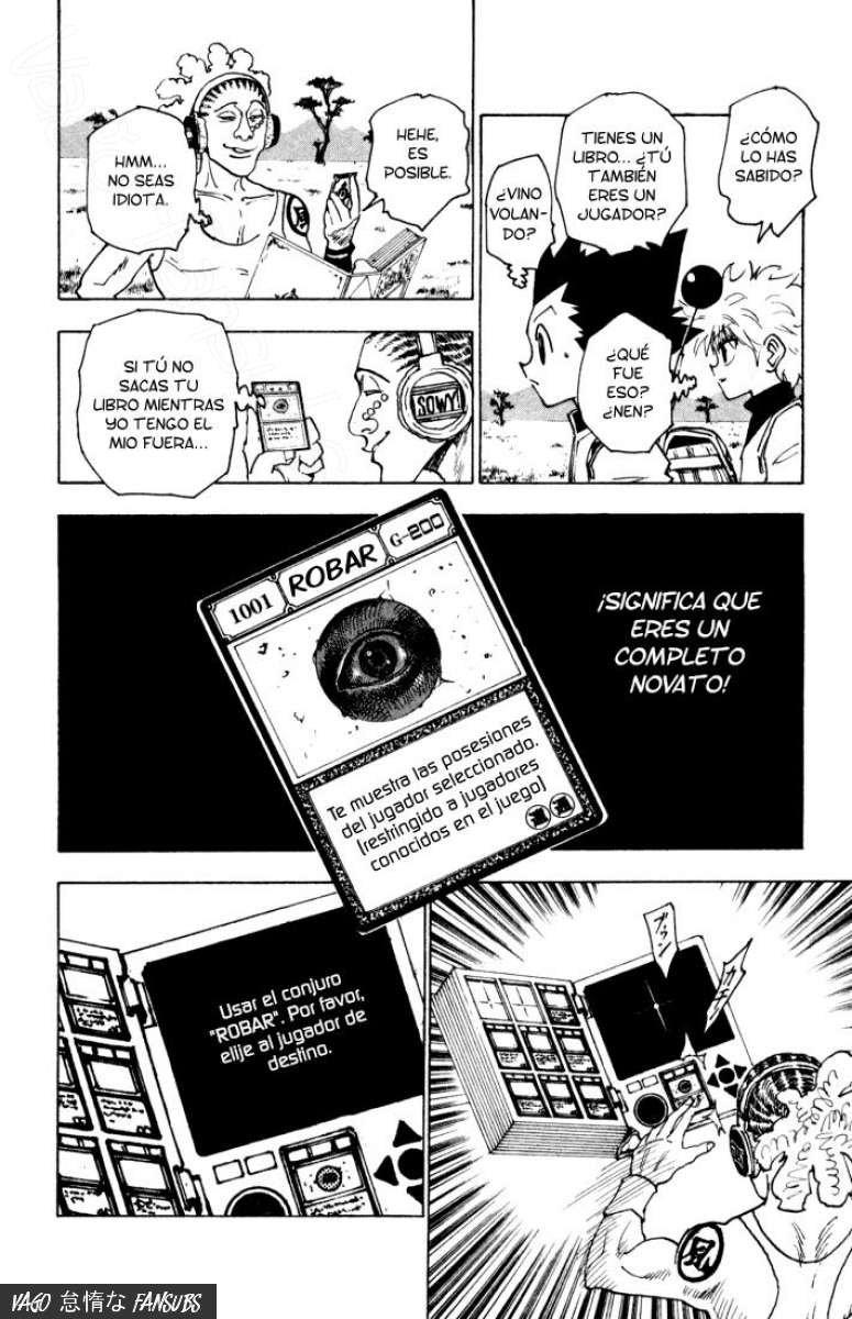 Read Hunter X Hunter es Manga Online