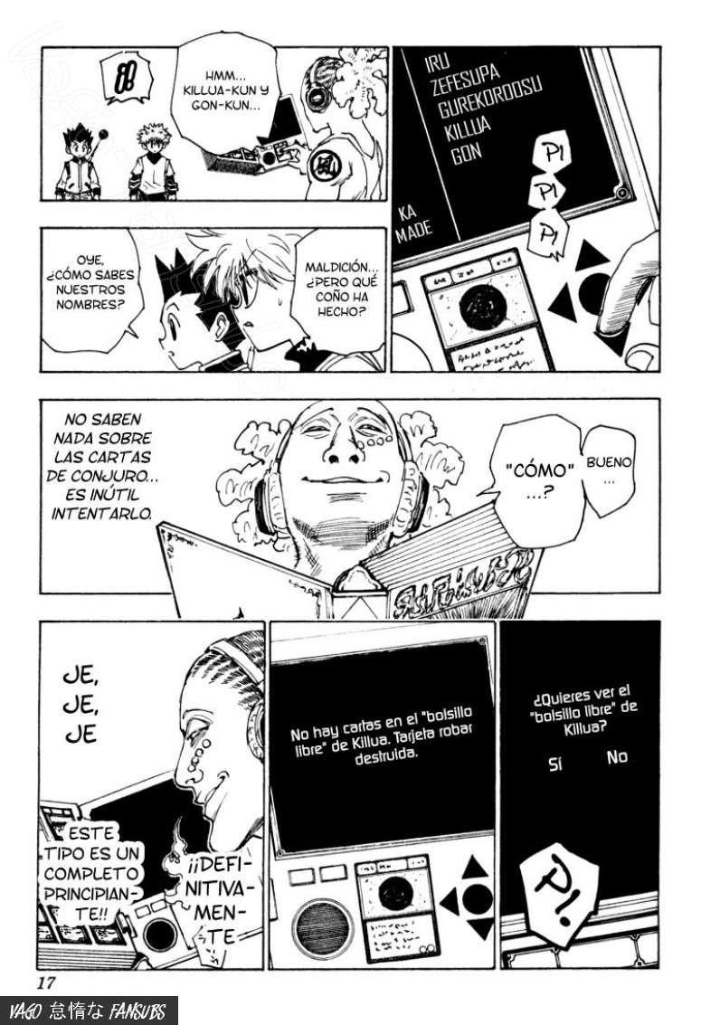Read Hunter X Hunter es Manga Online