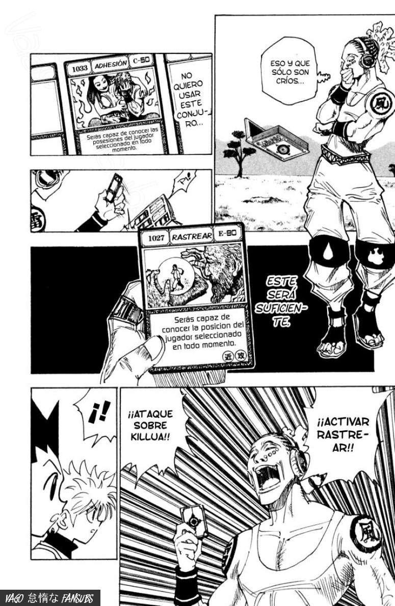 Read Hunter X Hunter es Manga Online