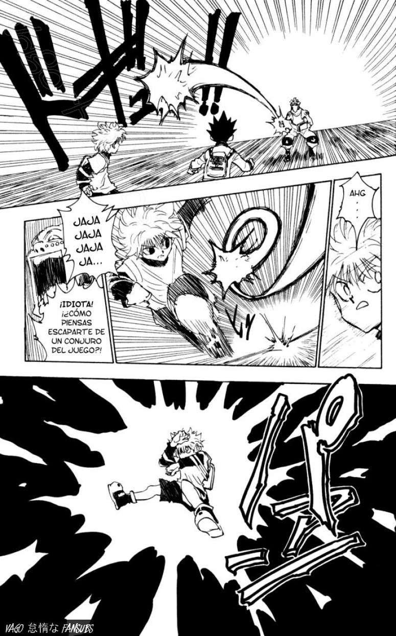 Read Hunter X Hunter es Manga Online