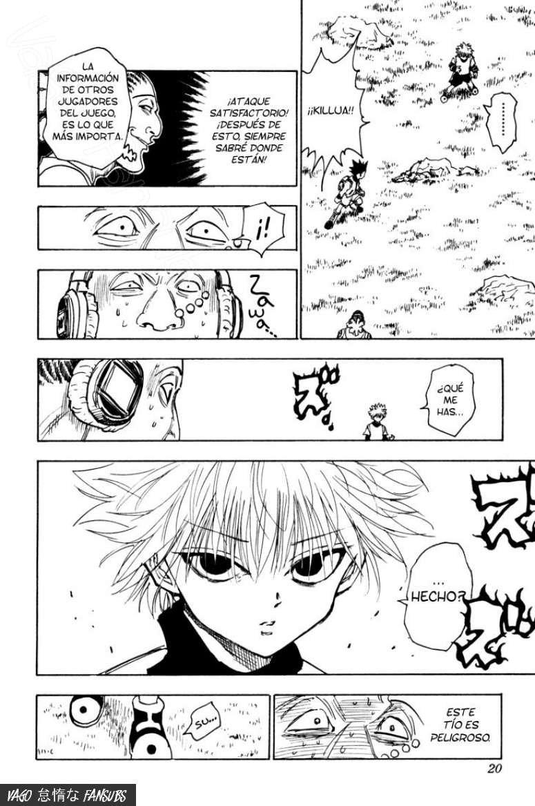 Read Hunter X Hunter es Manga Online