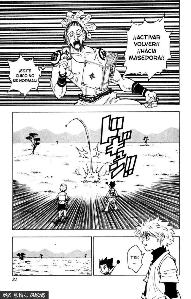 Read Hunter X Hunter es Manga Online