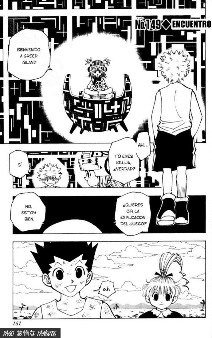 Read Hunter X Hunter es Manga Online