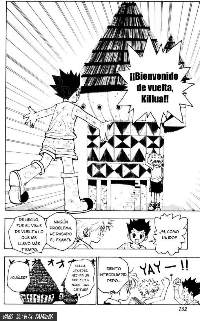 Read Hunter X Hunter es Manga Online
