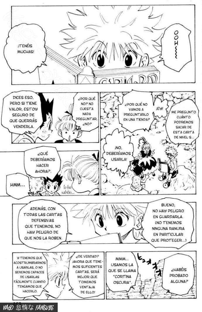 Read Hunter X Hunter es Manga Online
