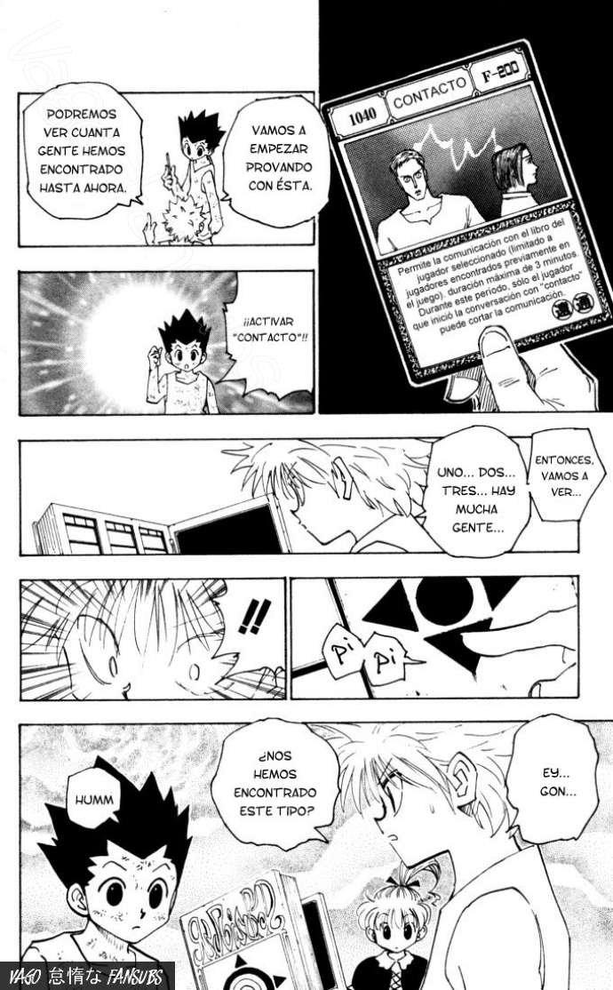 Read Hunter X Hunter es Manga Online