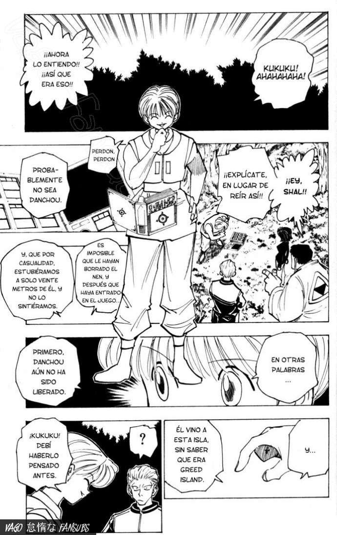 Read Hunter X Hunter es Manga Online