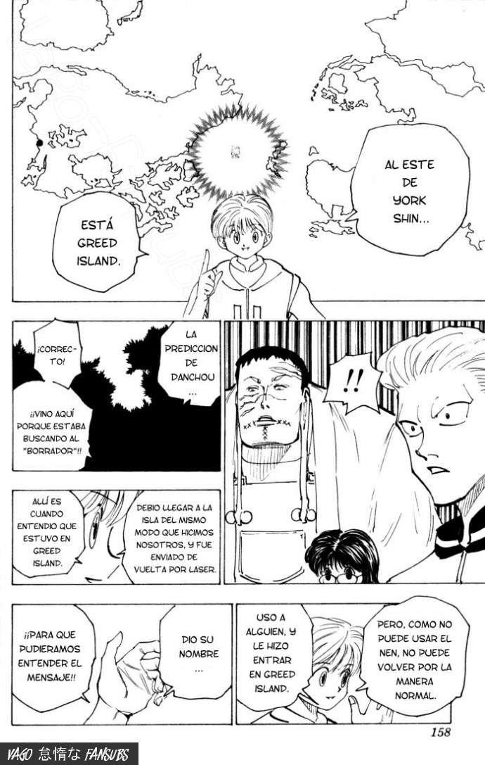 Read Hunter X Hunter es Manga Online