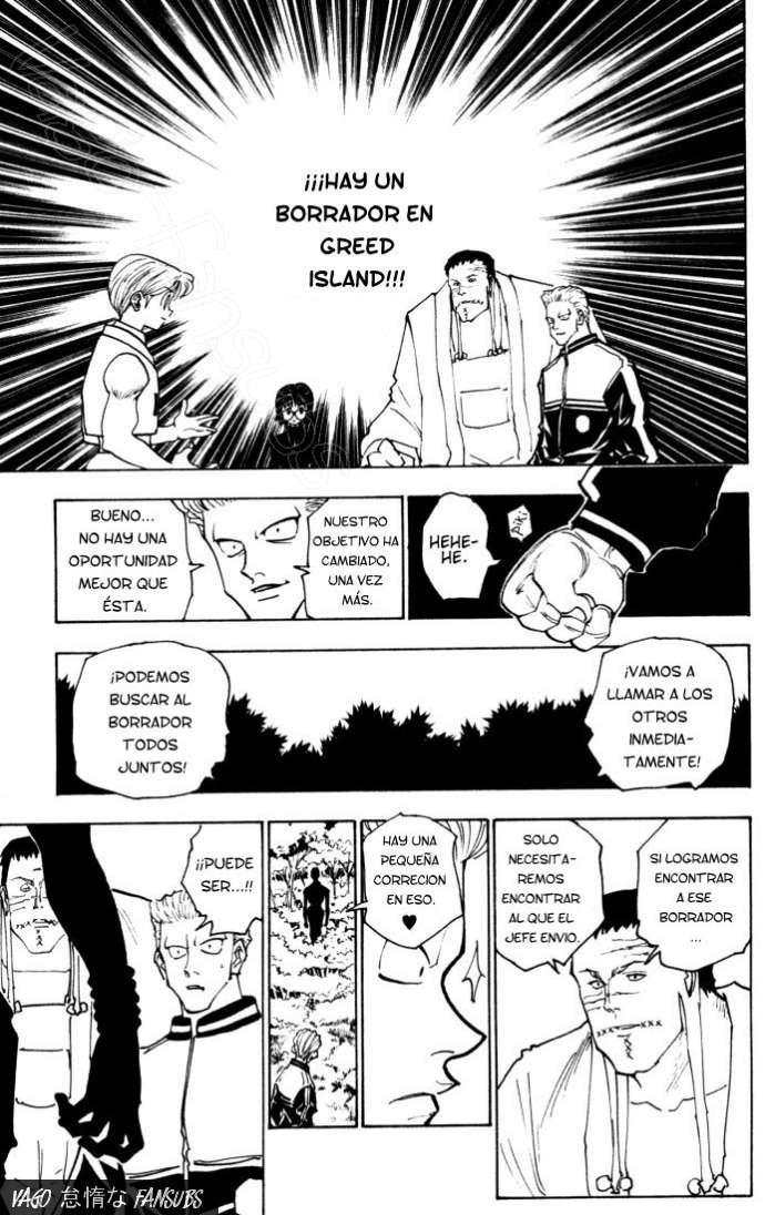 Read Hunter X Hunter es Manga Online