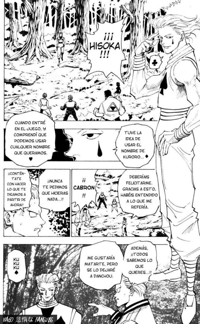 Read Hunter X Hunter es Manga Online