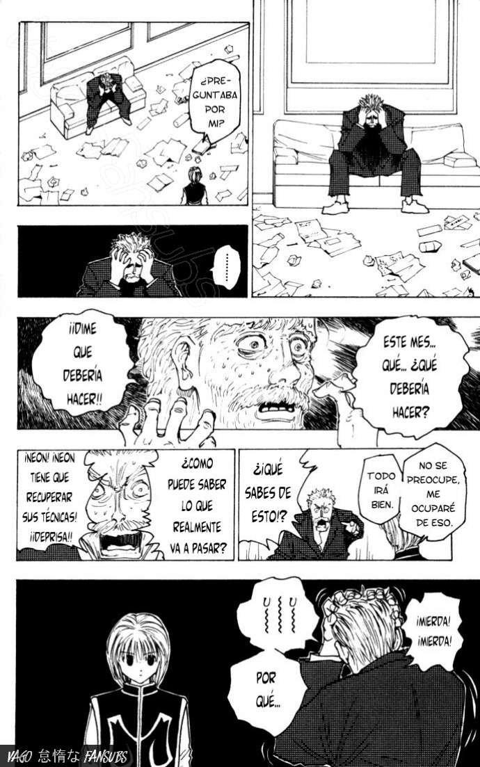 Read Hunter X Hunter es Manga Online