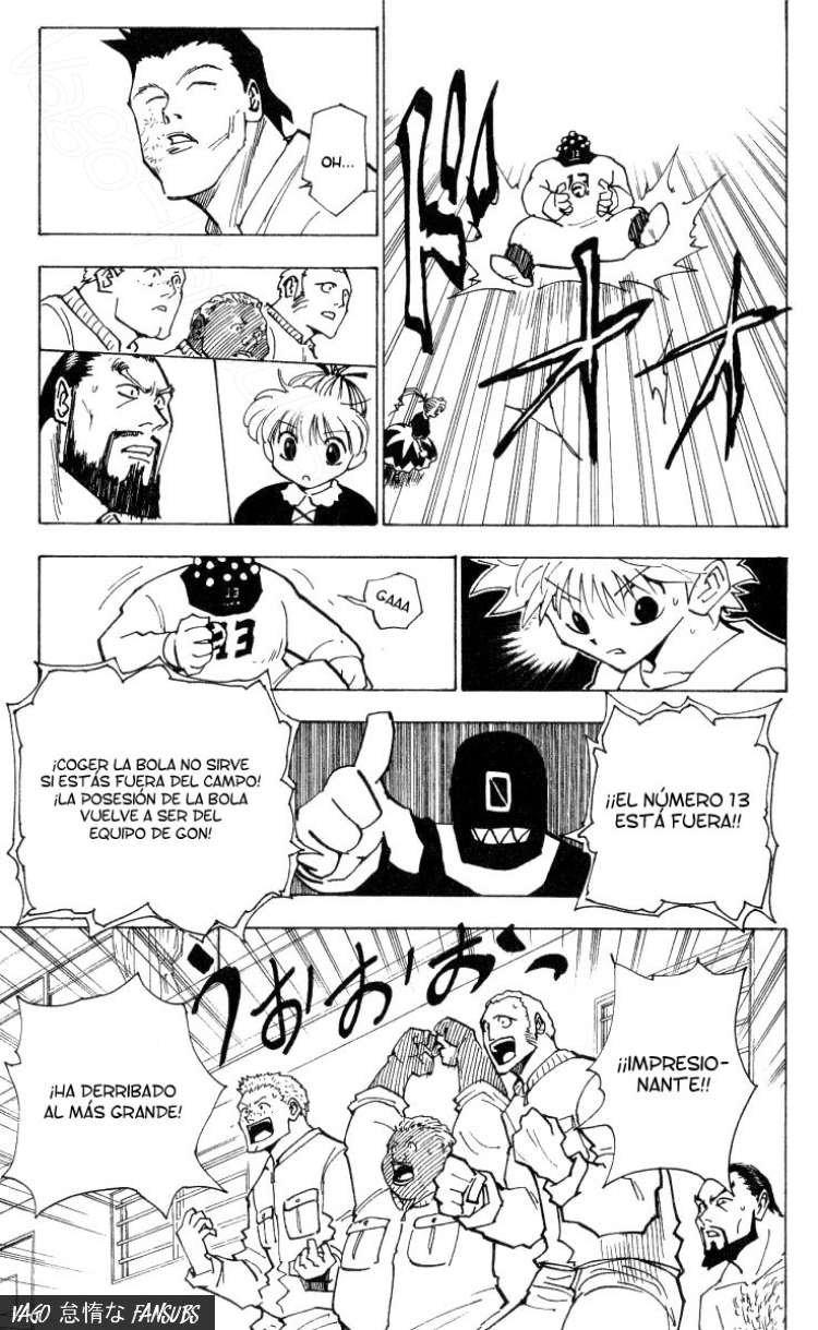 Read Hunter X Hunter es Manga Online