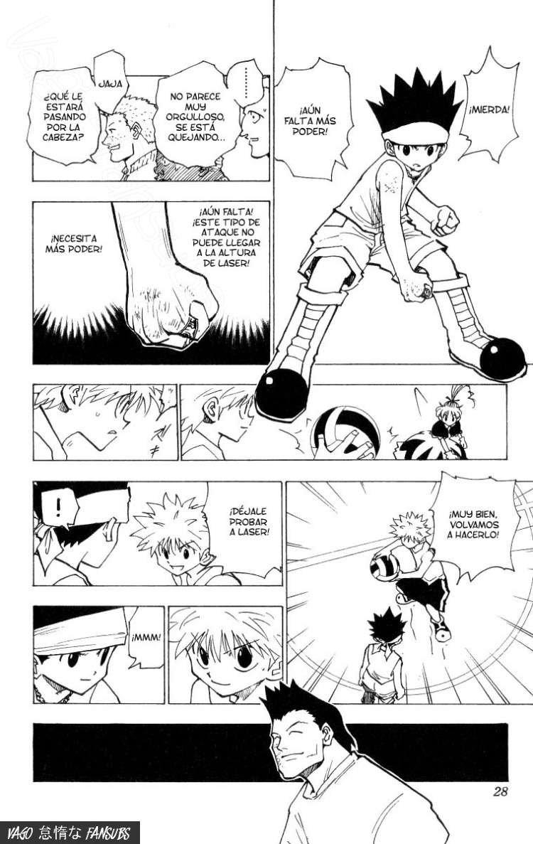 Read Hunter X Hunter es Manga Online