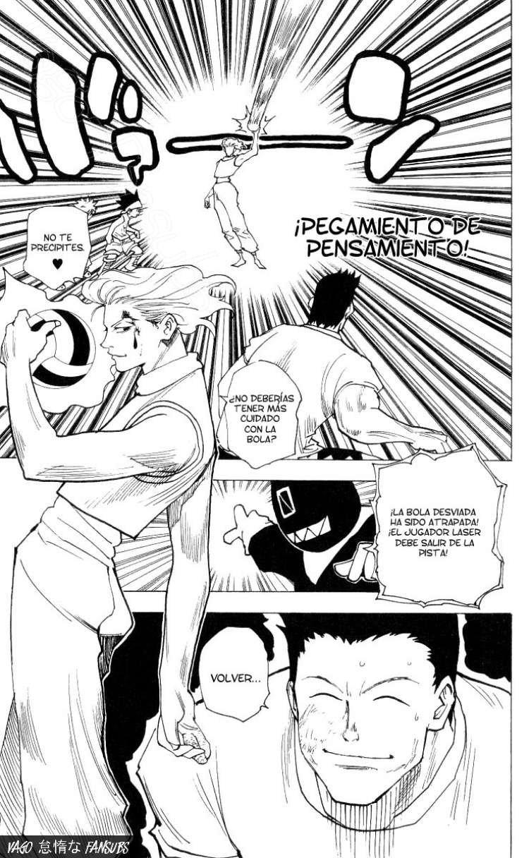 Read Hunter X Hunter es Manga Online