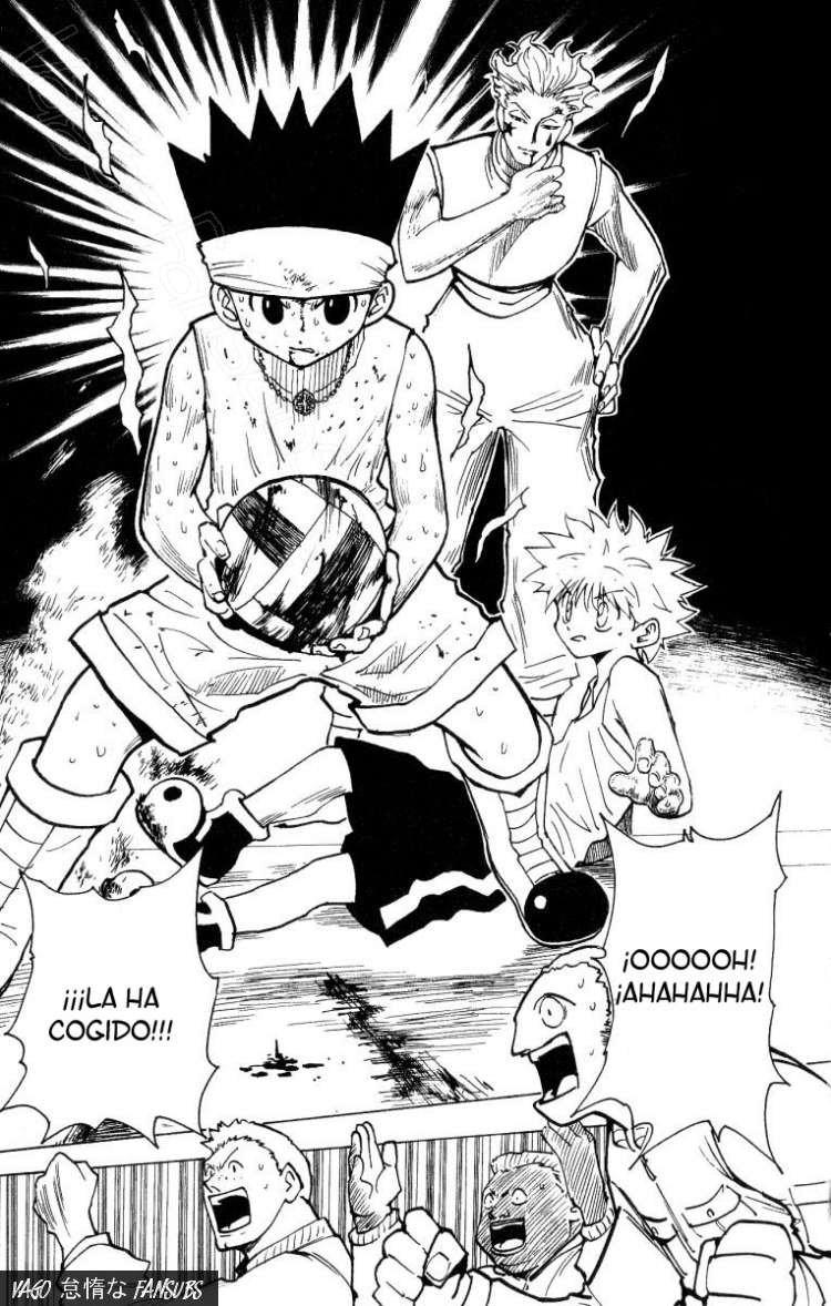 Read Hunter X Hunter es Manga Online
