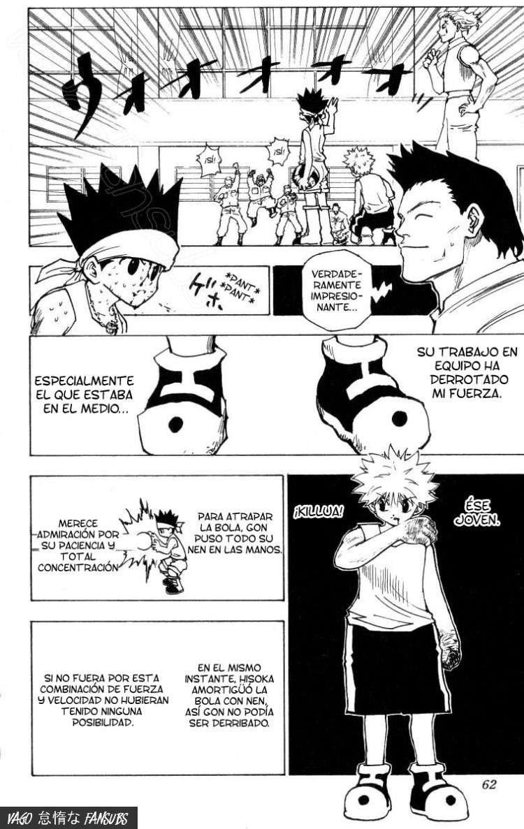 Read Hunter X Hunter es Manga Online