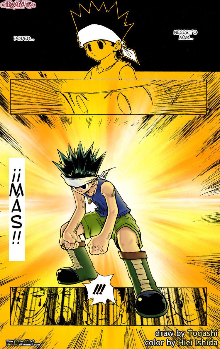 Read Hunter X Hunter es Manga Online
