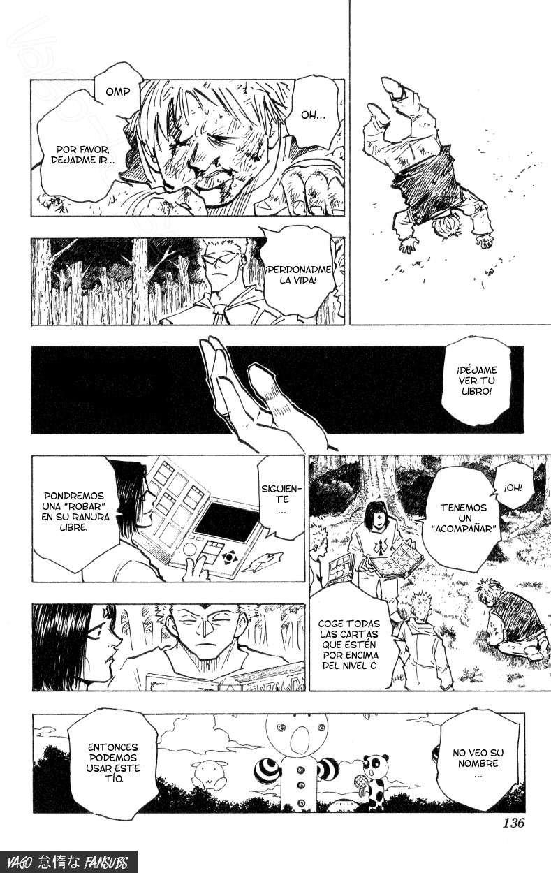 Read Hunter X Hunter es Manga Online