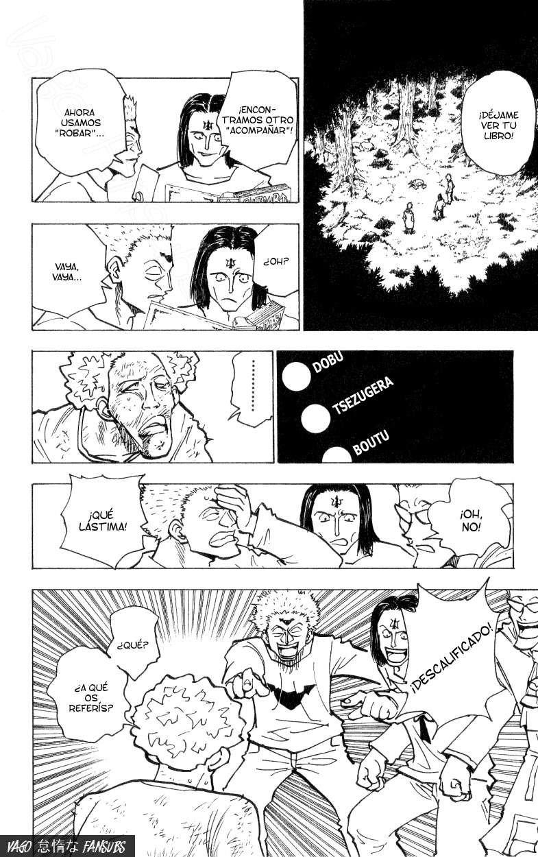 Read Hunter X Hunter es Manga Online