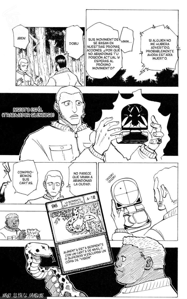 Read Hunter X Hunter es Manga Online