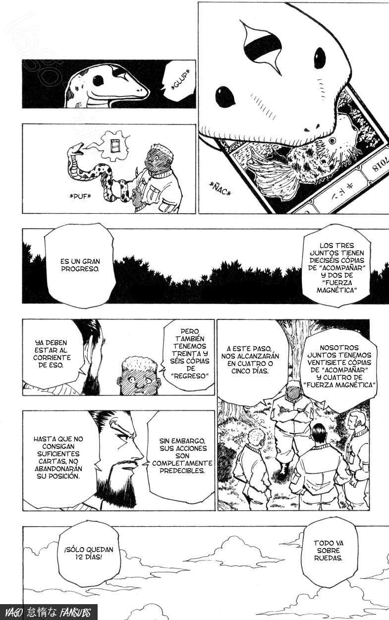 Read Hunter X Hunter es Manga Online
