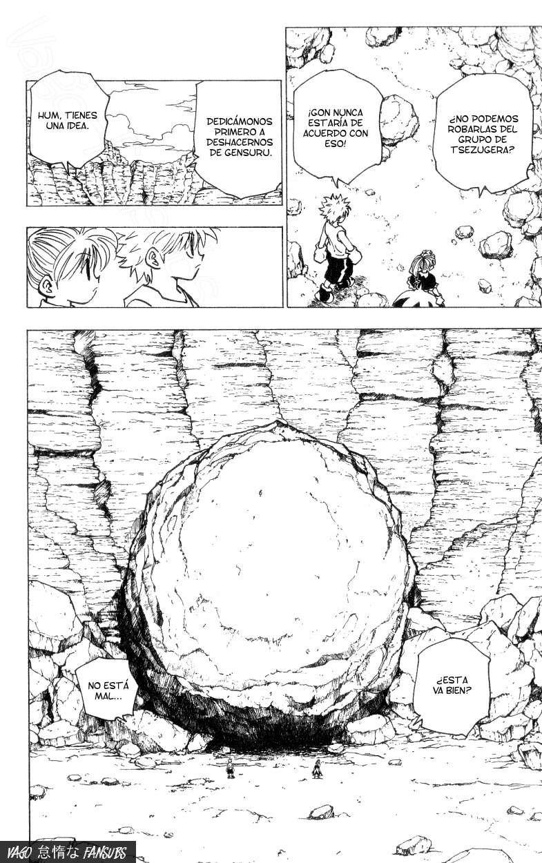 Read Hunter X Hunter es Manga Online