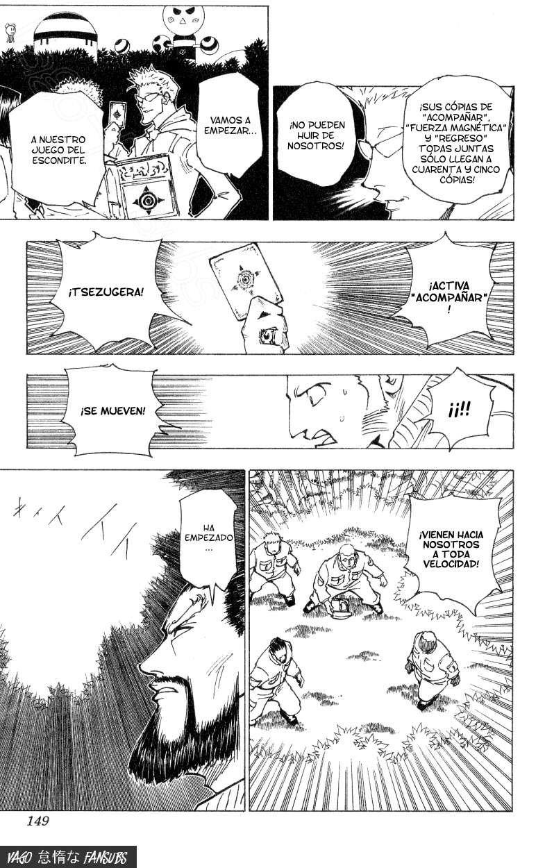 Read Hunter X Hunter es Manga Online