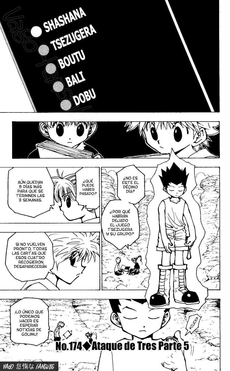 Read Hunter X Hunter es Manga Online