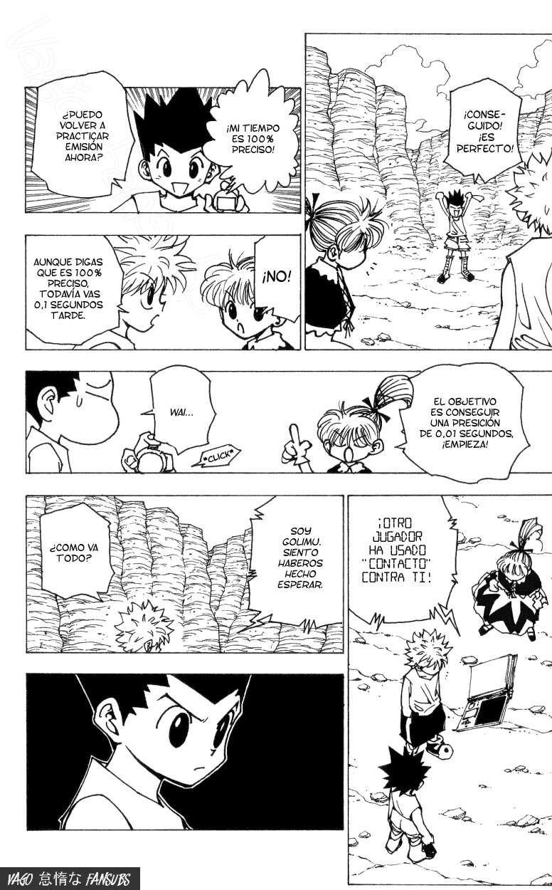 Read Hunter X Hunter es Manga Online