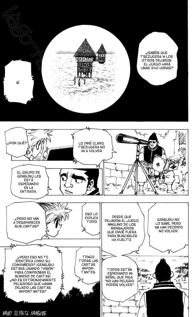 Read Hunter X Hunter es Manga Online
